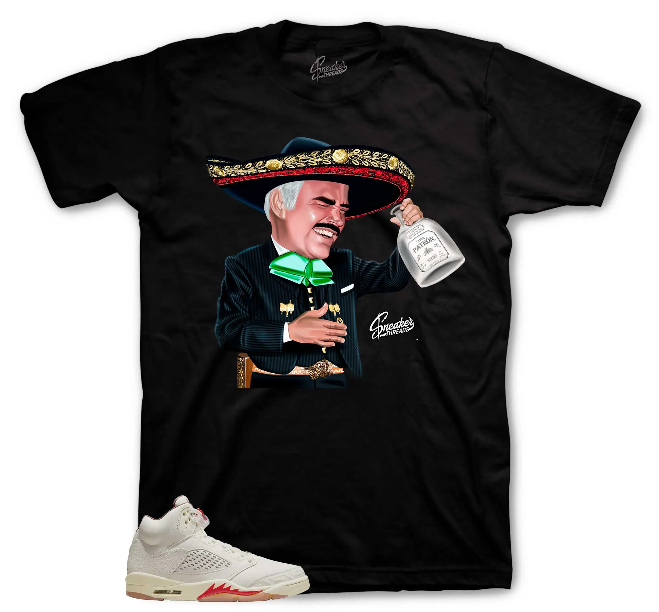 Retro 5 "El Grito" Chente Mood Shirt
