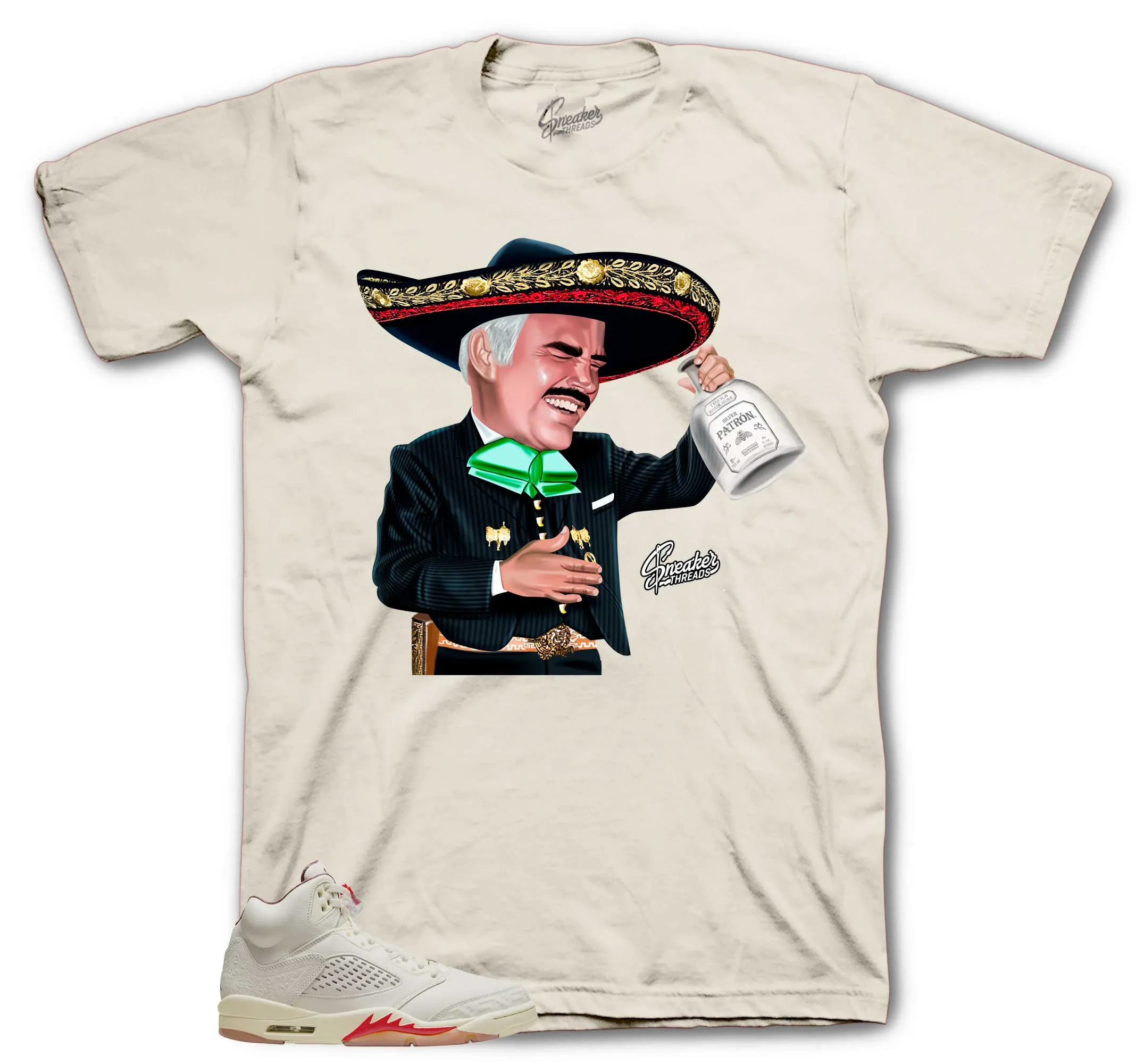 Retro 5 "El Grito" Chente Mood Shirt