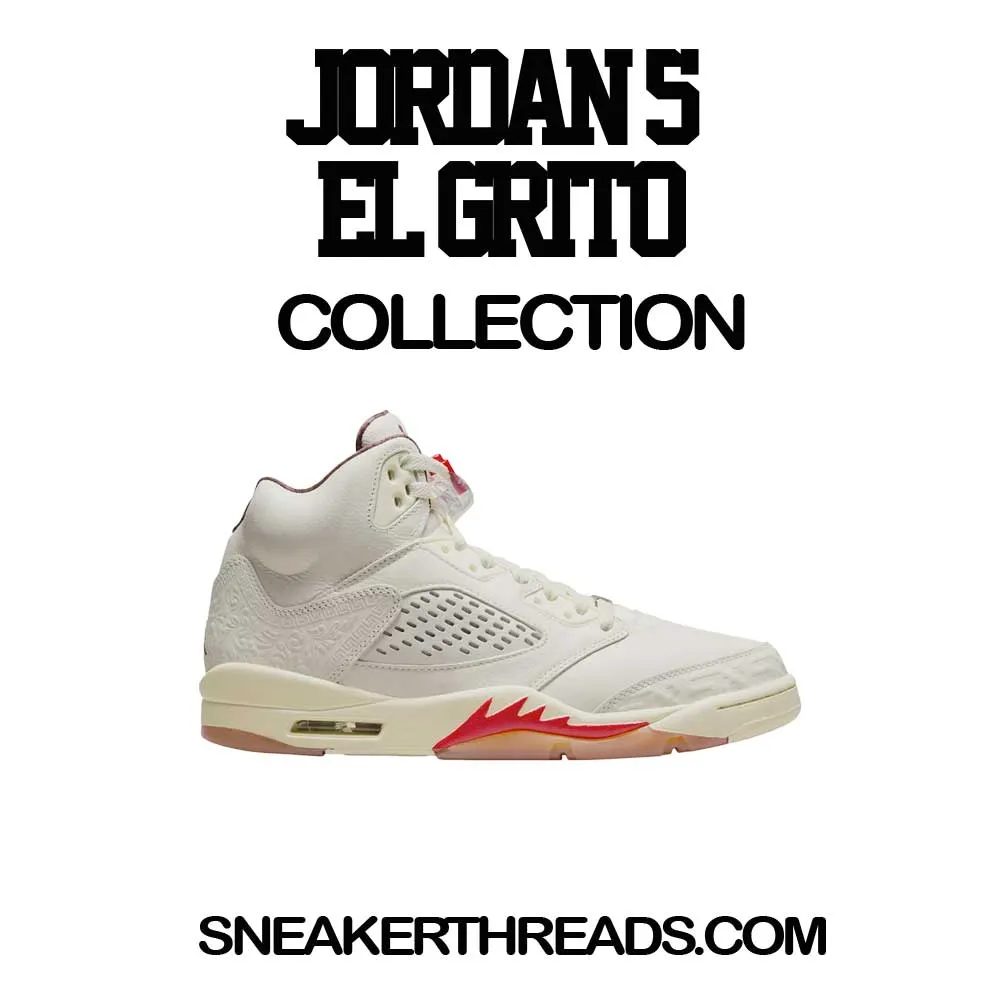 Retro 5 "El Grito" Chente Mood Shirt