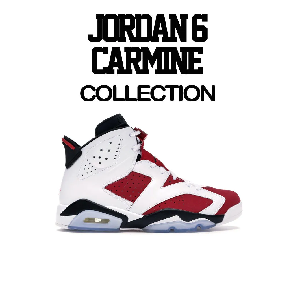 Retro 6 Carmine Love Shirt
