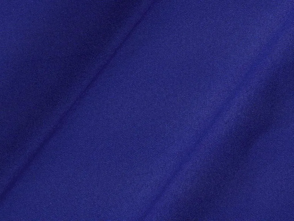 Royal Blue Plain Butter Crepe Fabric (Wholesale)