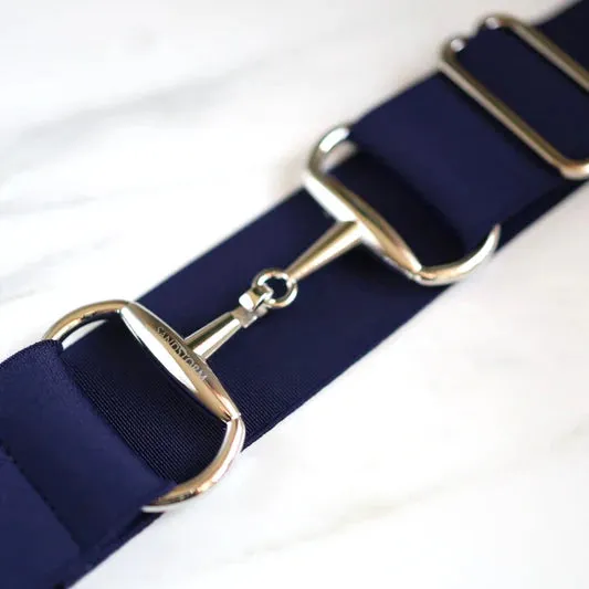 SE Wmn Silver Snaffle Belt