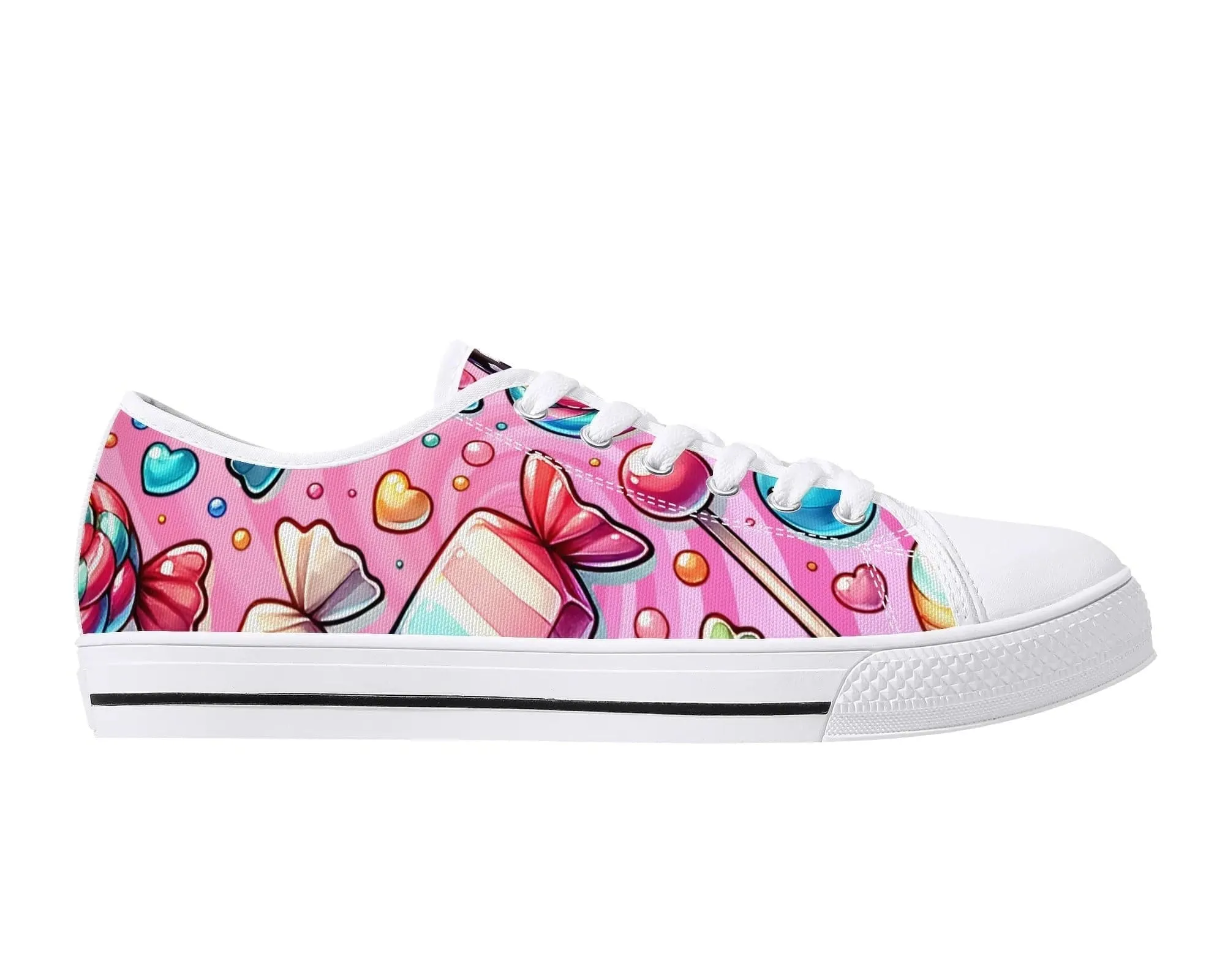 Sweet Feet Low Tops