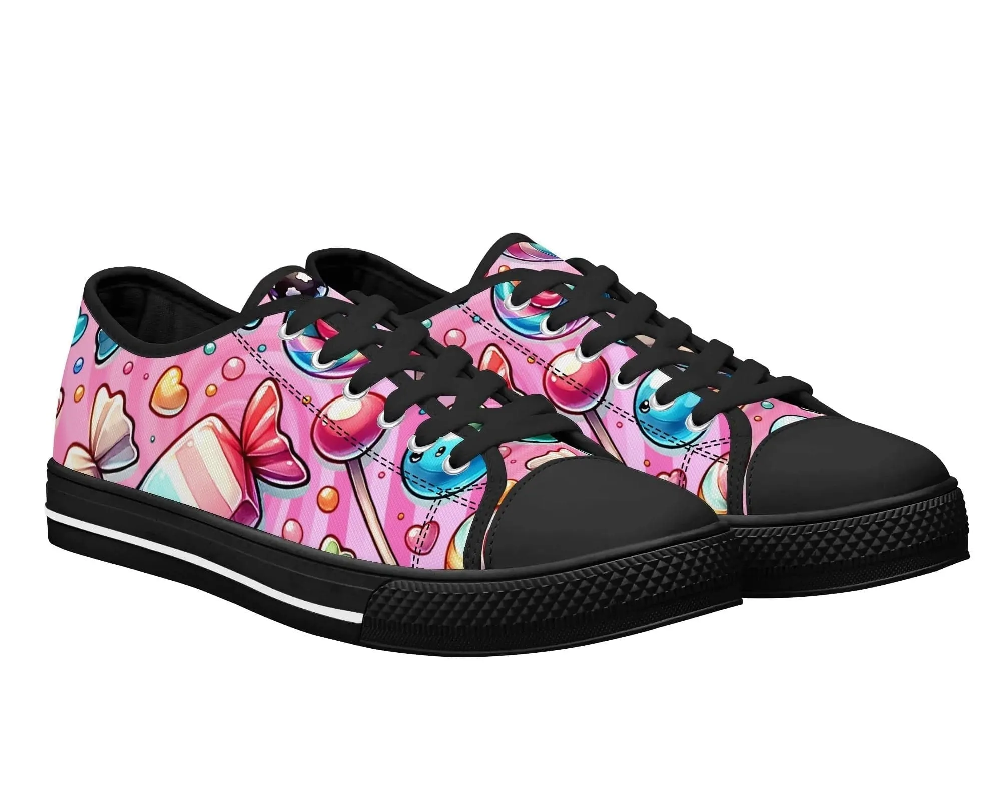 Sweet Feet Low Tops