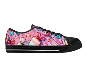 Sweet Feet Low Tops