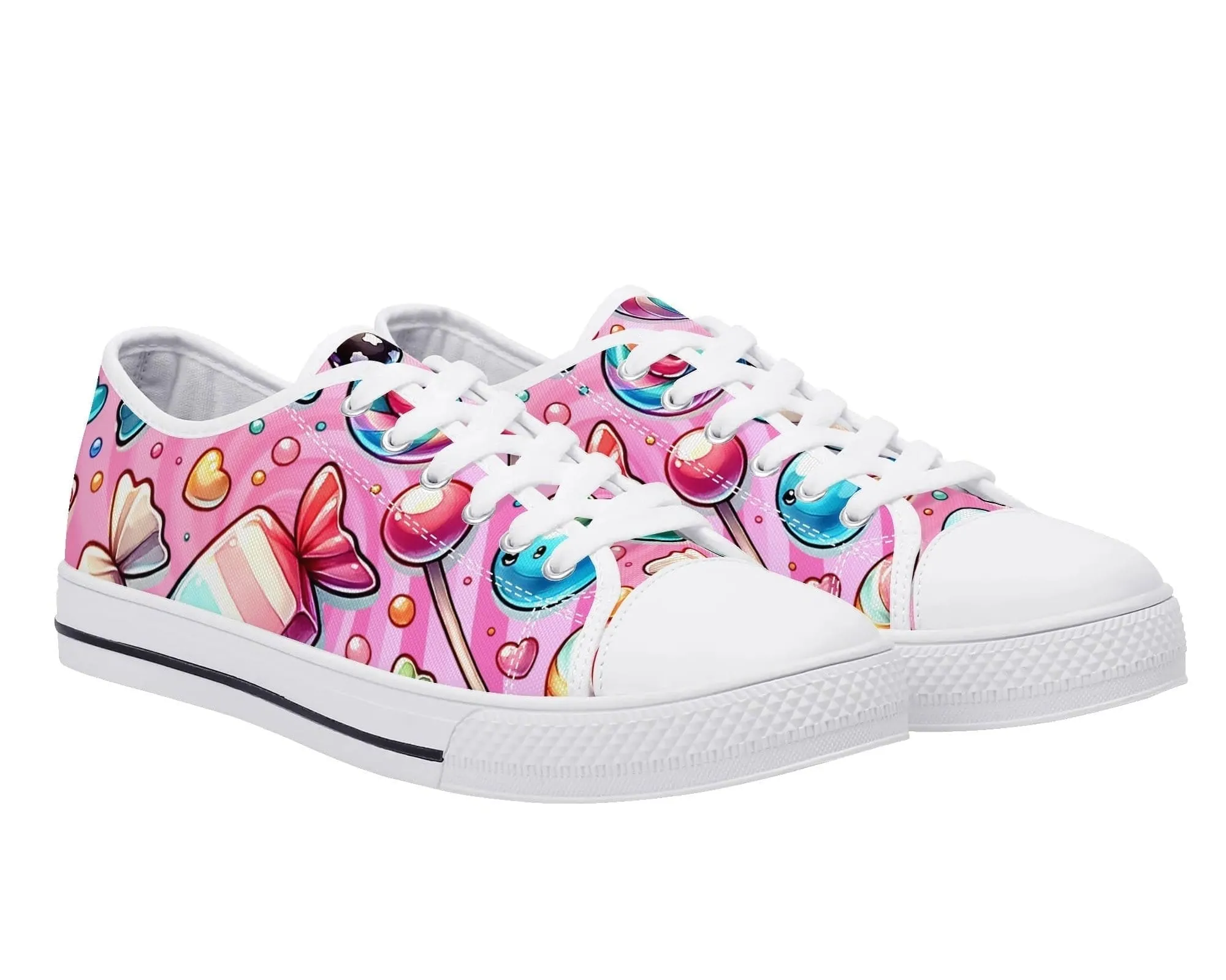 Sweet Feet Low Tops