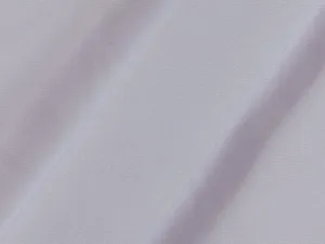 White Plain Butter Crepe Fabric (Wholesale)