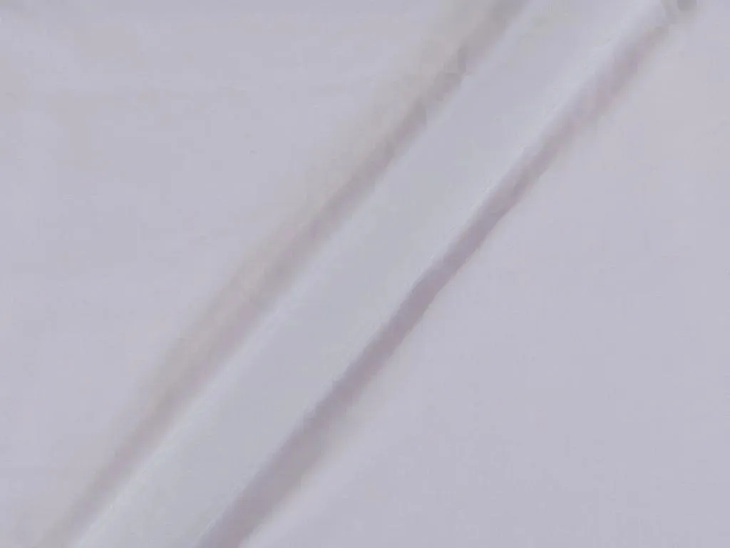 White Plain Butter Crepe Fabric (Wholesale)