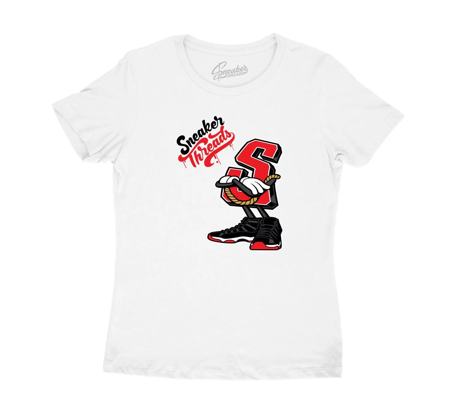 Womens - Bred 11 Big S Shirt